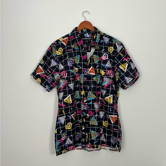 MCMXXXIII Other - Vibrant Abstract Pattern Men's Shirt